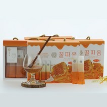꿀따옴 천연꿀 허니스틱 아카시아꿀 야생화꿀 11g 14입 선물세트 -인증, 꿀따옴 천연꿀 허니스틱 야생화꿀11g 14입