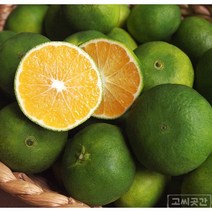 고씨곳간 제주 청귤(풋귤) 홀 - 냉동 생과, 3. 냉동청귤 홀 14kg, 1개
