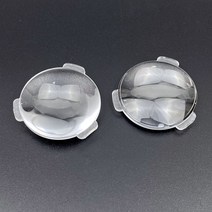 측량 용접3D 가상 현실 VR 렌즈 BiConvex PMMA Google Cardboard 직경 34mm 초점 거리, 02 6 pieces
