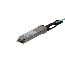 StarTech.com QSFP+ 활성 광케이블 15m MSA 준수 AOC 케이블 40GbE QSFP40GAO15M