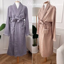 빅사이즈 호텔 샤워가운 타올 목욕가운 타월 바스 까운 이케아 자주 송월, 타월 샤워가운 피콕블루XXL(남성), 1개