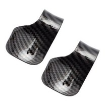 탄소 섬유 및 PVC 모델링 스로틀 어시스턴트 클립 노동력 절약 KYMCO 다운타운 200i 300i 350i 300 350 kymco 액세서리, KYMCO 2 pcs CF, 1개