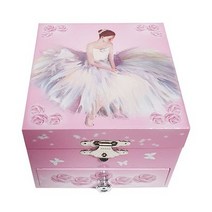 콤팩트 미니사각 백조의호수 발레리나 뮤직박스 오르골 보석함/여자아이 생일선물추천/보석함 주얼리박스 음악상자 보석상자/수납함 정리함