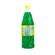 [정연푸드] 오뚜기 달콤한 청포도시럽1kg 대용량/식자재/업소용/슬러시/에이드 토핑, 2개