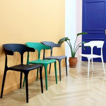 로엠가구 RM 디자인 톰슨사출의자, 톰슨의자_화이트, 상세페이지 참조3