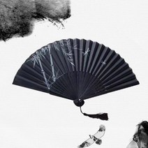 중국어 일본어 실크 접이식 팬 나무 클래식 댄스 고품질 술 우아한 여성 홈 인테리어, 30 41
