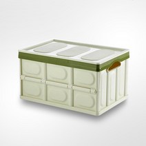 코랙코리아 폴딩박스 대형 56L, 2개입, 그린