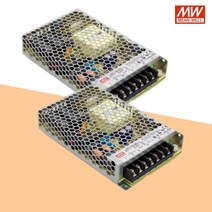 민웰 SMPS LRS-35 LRS-50 LRS-75 LRS-100 LRS-150 LRS-150F LRS-200 LRS-350 파워서플라이, LRS-150-24
