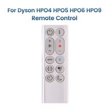 리모컨 찾기 공기 청정기 팬 난방 및 냉각 팬 다이슨 HP04 용 리모컨 교체, 02 라이트 그린