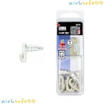 칼블럭 백색 월드릴러 콘크리트 석고앙카 앙카볼트 석고보드 2630F 목재 코브라 후크 4P, 상세페이지 참조