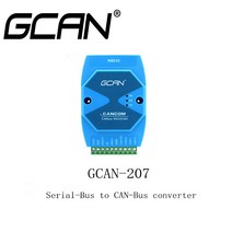 GCAN-207 Can Bus 변환기 모듈은 RS232 또는 RS485 버스 및 CAN Bus 사이의 양방향 통신을 실현합니다., 01 GCAN-207