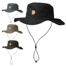 [피엘라벤] 햇필드 사파리 모자 벙거지 버킷햇 남여공용 방풍 발수 넓은챙 턱근조절 로고