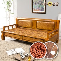 이조농방 확장형황토볼 카우치 소파 벤100