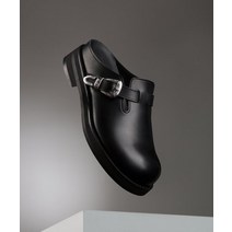 FIRENZE ATELIER SECOND.A 엔틱버클 6CM 벌룬 블로퍼 2NDS090B [BLACK]