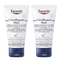 Eucerin Urea Repair Plus Hand Cream 유세린 5% 우레아 핸드크림 75ml 2팩