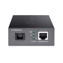 티피링크 TL-FC311B-2 WDM 광 컨버터 (1000Mbps SC 싱글), 1개