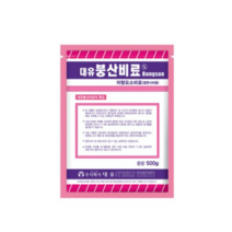 대유 붕산비료 500g, 3개