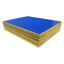 착지 연습 구르기매트 체육 체조 유도 낙법, 직선 1×2m×10cm 40밀도