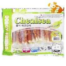 강아지쇼핑몰 첼시 애견 비스켓 사사미 400g 강아지영양식