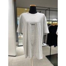 [샵에이치](MSGM)마이크로 로고 반팔티셔츠 (SGC4TT0002GRMM)