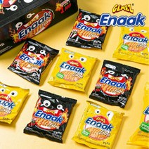게메즈 에낙 라면과자 치킨맛 매운맛1단계, 치킨맛1박스(30개입)