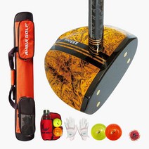 BBB 힙업45 골드 파크골프채 7종세트(Hip-Up45 Gold) 아화골프, 여성용 83cm 530g