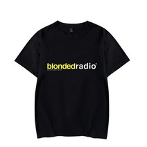 클래식라디오 레트로라디오 오션 프랭크 클래식 로고 티 이탈리아 블론드 라디오 머치 크루넥 반팔 2017, 06 black_01 XXS