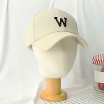 베이직W볼캡 남녀공용 모자