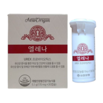 엘레나 UREX 프로바이오틱스 유산균 60일