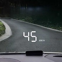 가시성 끝내주는 가성비 USB 헤드업 디스플레이, HUD 헤드업 디스플레이(OBD 버전)