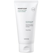 허브노트 어성초 약산성 마일드 딥 폼 클렌저, 150g, 1개
