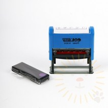 단디 자동스탬프 5종 이면지도장, 거래명세서재중