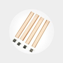 캔들심지 - 자작나무 우드심지 4호 2L (12개입)
