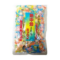 일본직발송 5. 이세 키 식품 열중 사탕 1 · 2 · 3 믹스 업무용 소금 사탕 1KG X2 봉지 B08F715426, ONE SIZE_One Color, 2개, ONE SIZE_One Color