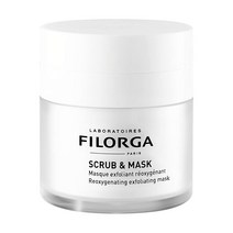 필로르가 스크럽 앤 마스크 리옥시제네이팅 엑스폴리에이팅 마스크, 1개, 55ml
