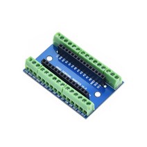 나무도마 원목도마 엔드그레인 빵도마 Arduino nano 3.0 v3.0 avr atmega328p atmega328p-au 모듈 확장 shiled 모듈 용 표준 터미널 보드, 없음