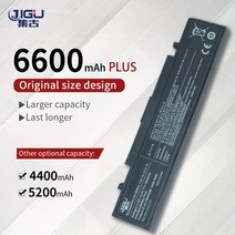 hp 노트북 배터리 JIGU R540 R730 노트북 배터리 삼성 AAPB9NS6B NP270E5E R428 NP350V5C R525, Black_4400 미리암페르하우어