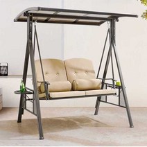 야외 철제 그네 전원 고급형 카페 마당 스윙 체어 가드닝 행잉, I옵션 이미지 참조
