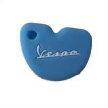 Funda De Silicona Para Lle Motocicleta Cubierta Vespa Enrico Piaggio GTS300 946 LX150 Fly RA1 3vte, 04 sky blue