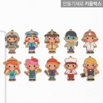 키움박스 나무 팬시우드 장래희망 직업 만들기 10종, 가수