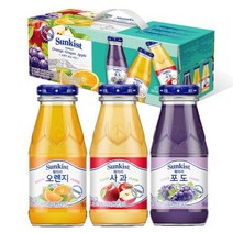 썬키스트 오포사 180ml x 12병 / 주스 선물세트, 썬키스트 오포사 180ml x 12병★, 썬키스트 오포사 180ml x 12병★