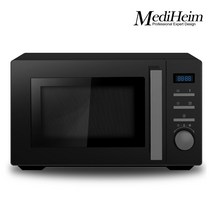 [메디하임] 전자레인지(MW-708DL) 블랙, MW-708DL