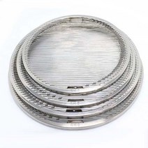 [NU] 스텐 석쇠 고기판 불판 바베큐 그릴판 원형 330mm (NU 031123EA )