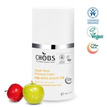 [씨에이치오비에스] CHOBS(찹스) 애플 아쿠아 모이스쳐 크림 50ml 수분크림, 상세 설명 참조