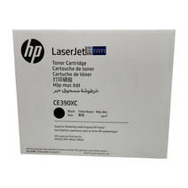 HP Laserjet Enterprise 600 M602dn 정품토너 대용량 검정 24000매 (CE390XC), 1개
