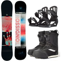 ROSSIGNOL 22-23 남자 스노보드 3종세트 데크 바인딩 부츠 146 151 155 159 rossi-set, 판159cm/바인 SM/부츠 27.5cm