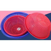 미니 원형 소쿠리 2호 채반 건조기채반 씽크대채반
