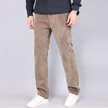 가우리 도톰한 겨울 남성 기모 골덴팬츠 (기모)NE DH 골덴 팬츠