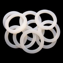 10pcs 실리콘 고무 플랫 가스켓 외부 직경 5-40mm 식품 학년 O 링 씰 와셔 배관 수도꼭지 씰링, 72 20x12x1mm