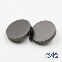 의류 단추 보석 금속 금장 메탈 보석 부자재 의류 니트 코트 가방 버튼 6종, 23mm[6개] 코트레저용개, 그레이 평면 버클